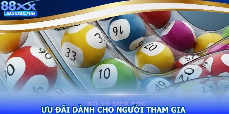 Ưu đãi dành cho người tham gia chơi tại trang web